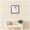 ArtToFrames 16x16" Matted Picture Frame with 12x12" Single Mat Photo Opening Framed in 1.25" Black and 2" Mat (FWM-4083-16x16)